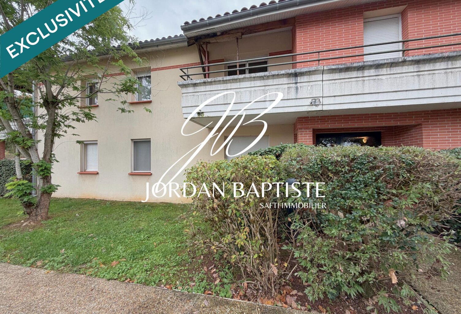 Caussade - Appartement T3 - 65m2 - Terrasse - 2 places de parking — photo 1