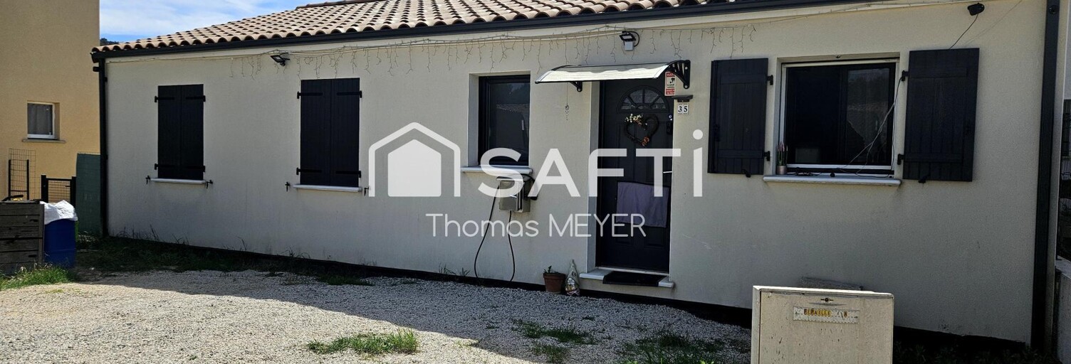 Maison 5 Pièces 88 m² à vendre à La Bastide-des-Jourdans (84240)