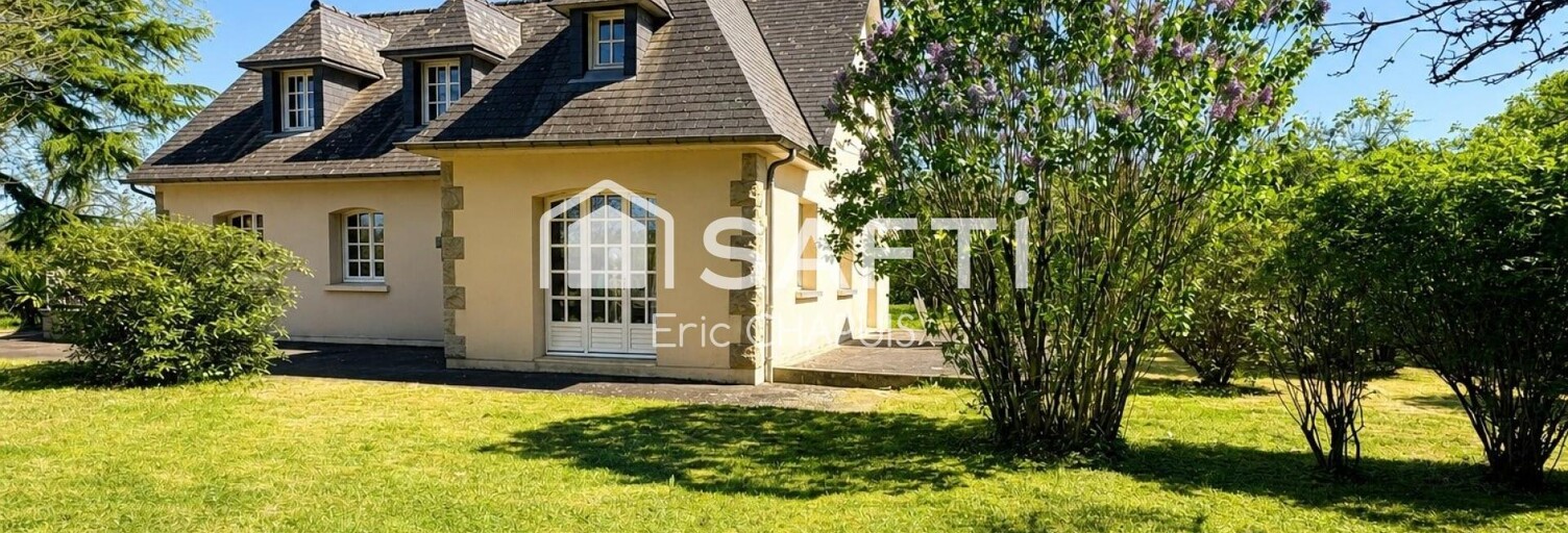 Maison 7 Pièces 145 m² à vendre à La Bouëxière (35340)