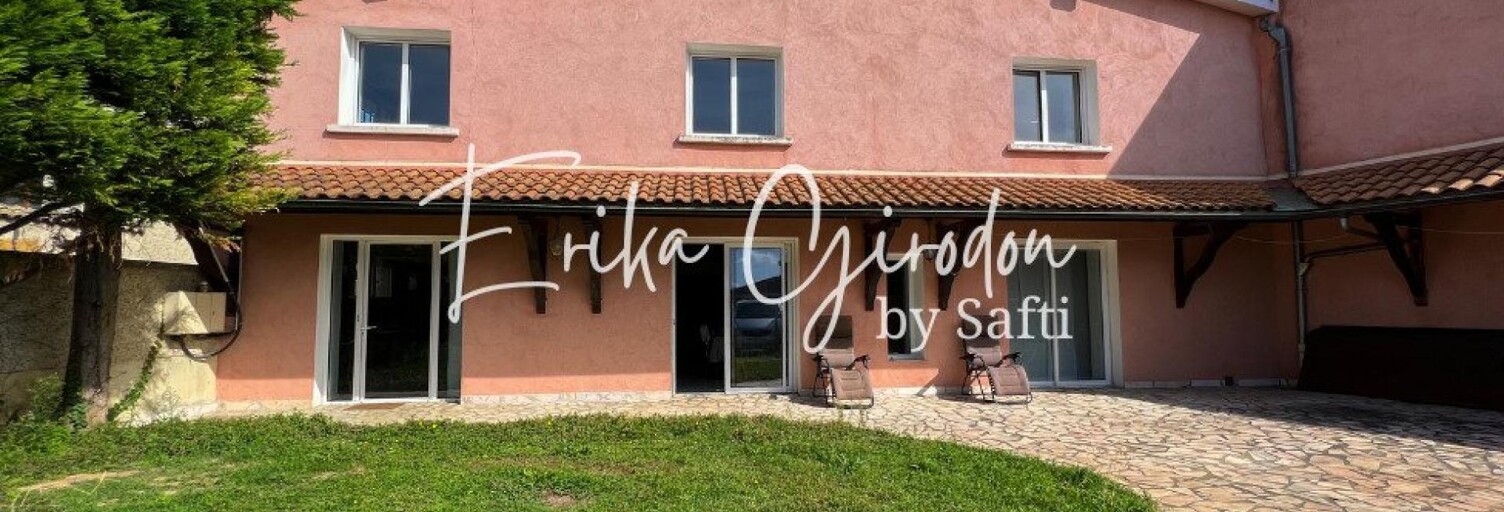 Maison 7 Pièces 225 m² à vendre à Miribel (01700)