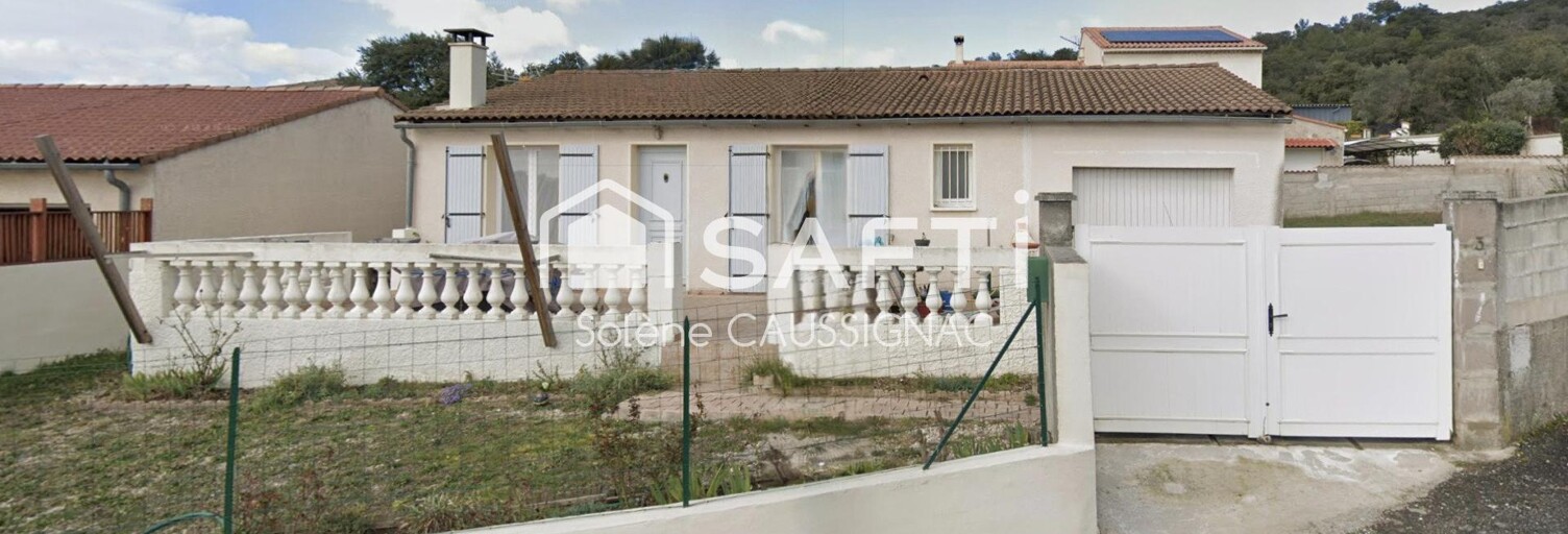 Maison 4 Pièces 85 m² à vendre à Rousson (30340)