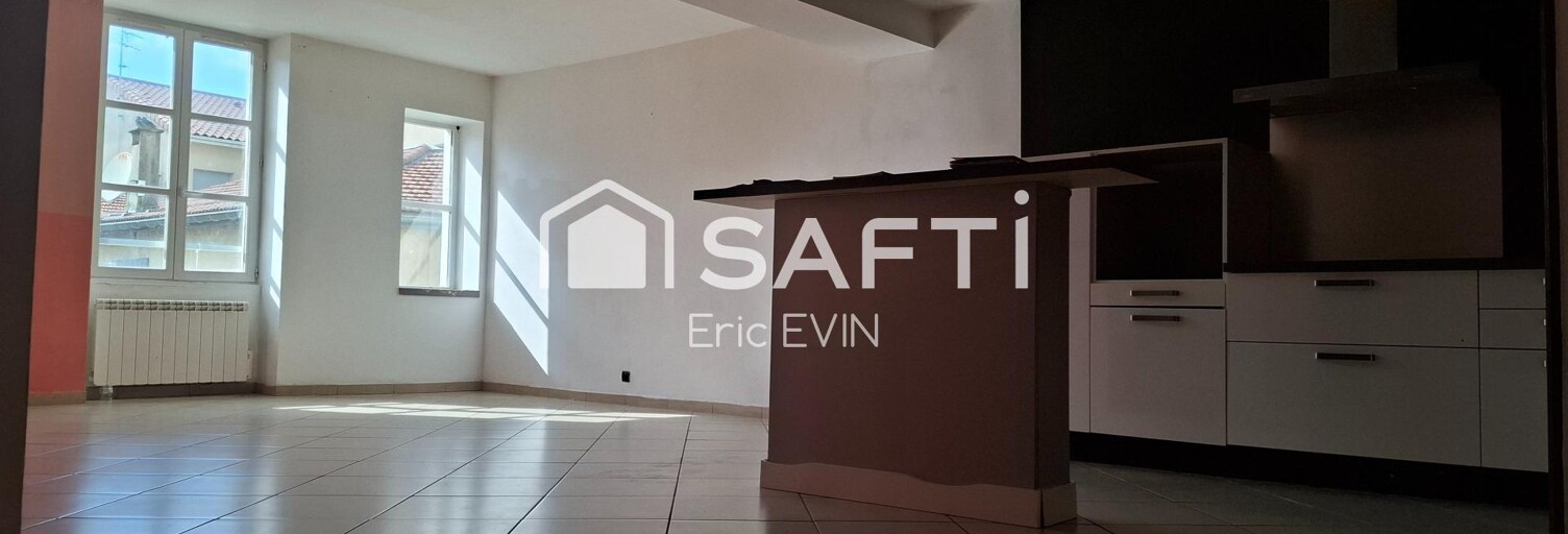 Appartement 3 Pièces 89 m² à vendre à Romans-sur-Isère (26100)