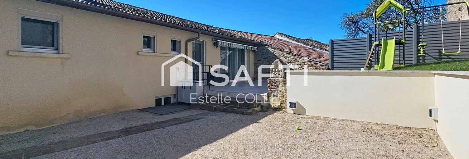 Maison 4 Pièces 169 m² à vendre à Frain (88320)