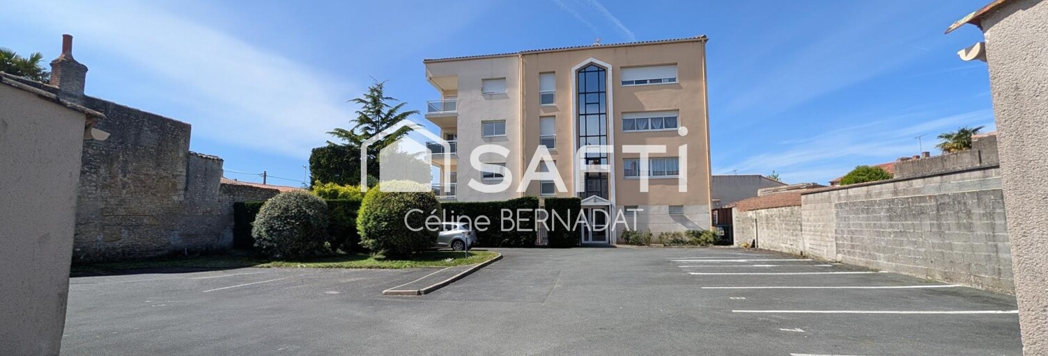 Appartement 3 Pièces 36 m² à vendre à Luçon (85400)