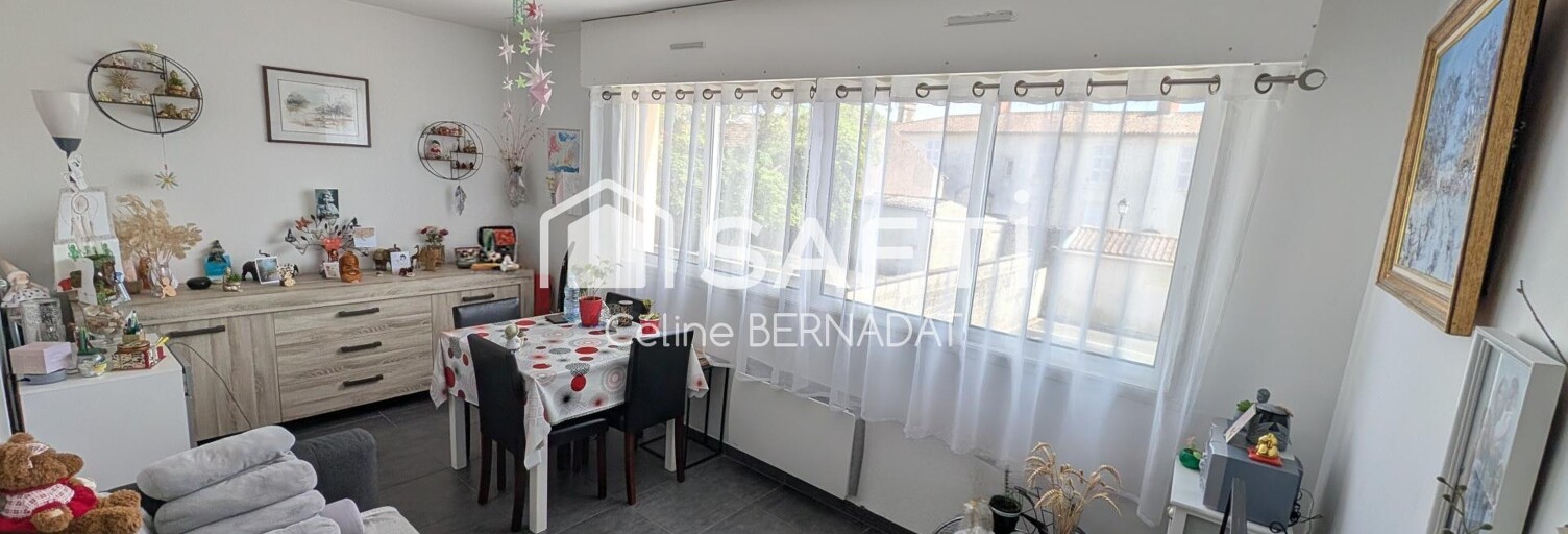 Appartement 3 Pièces 36 m² à vendre à Luçon (85400)