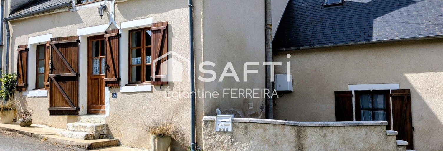 Maison 3 Pièces 104 m² à vendre à Mareuil-sur-Arnon (18290)