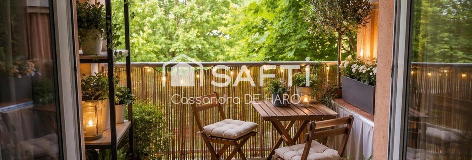 Appartement 2 Pièces 41 m² à vendre à Toulouse (31100)