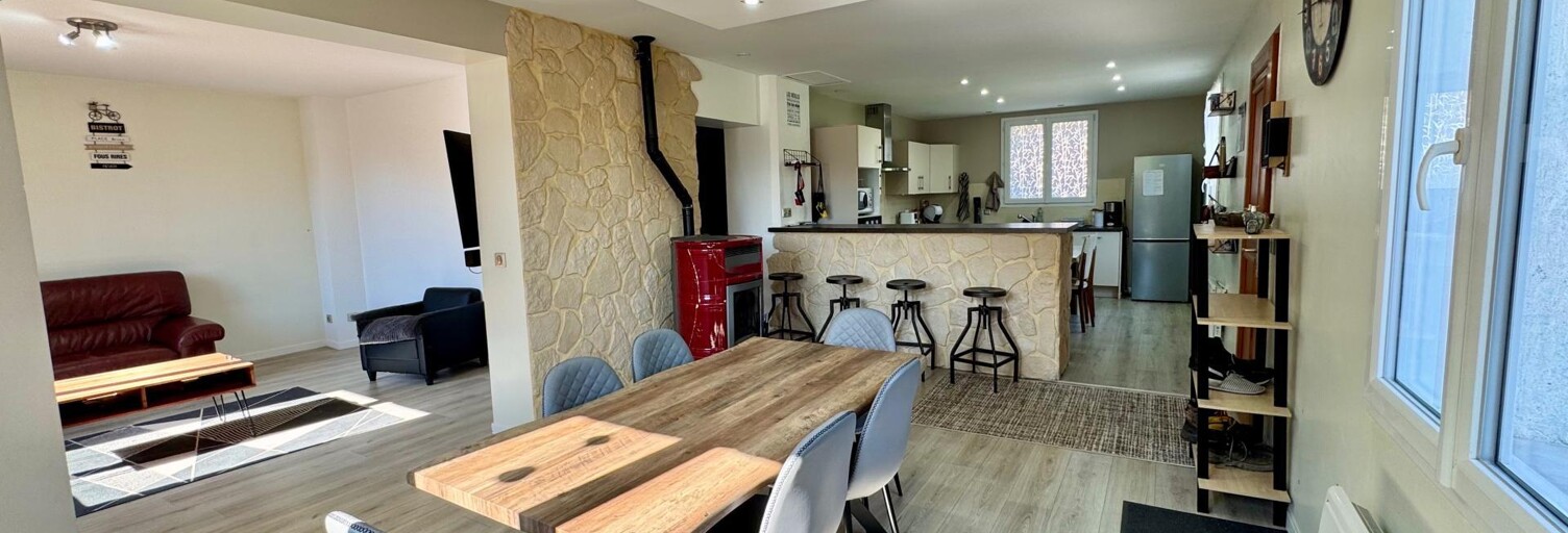 Maison 5 Pièces 112 m² à vendre à Satillieu (07290)