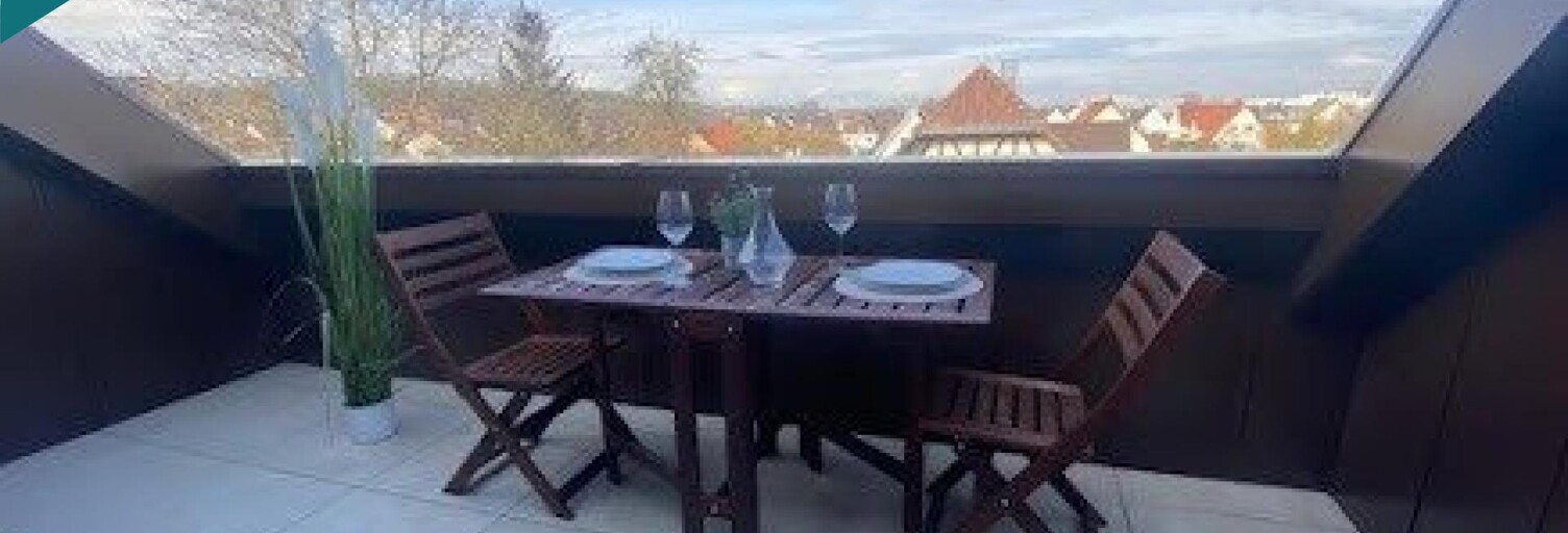 Appartement 3 Pièces 63 m² à vendre à Hésingue (68220)