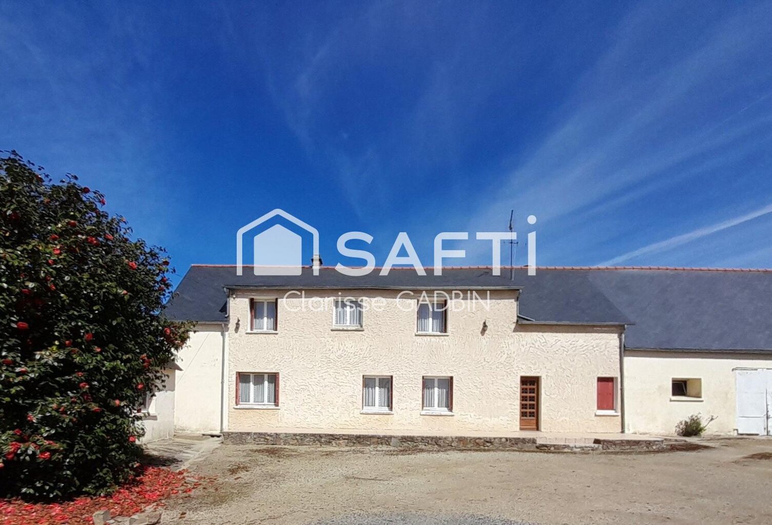Longère en campagne avec 5 chambres, dépendances et terrain ( 5000 m² minimum) - Possibilité d'avoir 2 hectares — photo 1