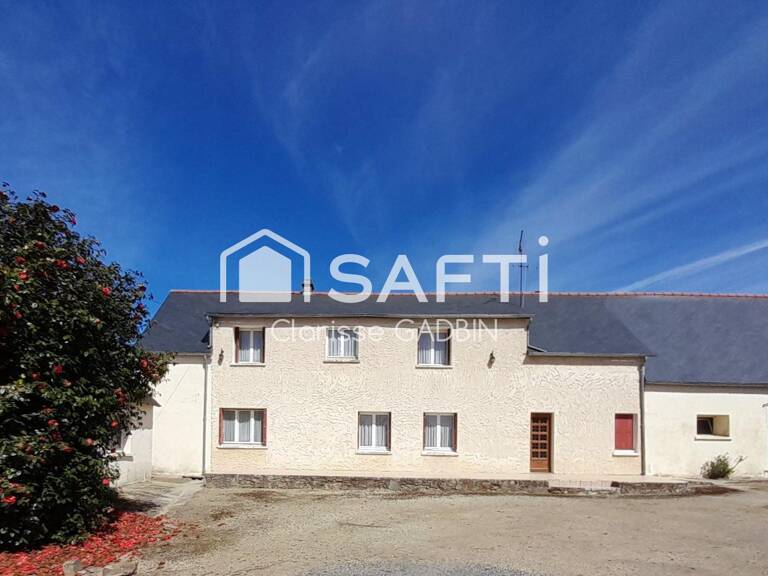 Longère en campagne avec 5 chambres, dépendances et terrain ( 5000 m² minimum) - Possibilité d'avoir 2 hectares — photo 1