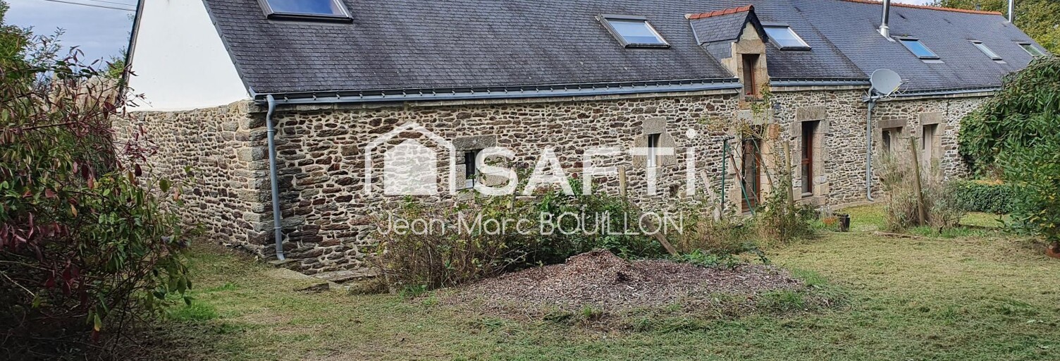 Maison 6 Pièces 195 m² à vendre à Pluméliau-Bieuzy (56930)