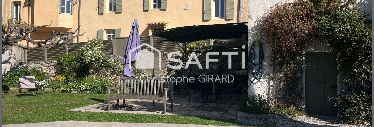 Maison 6 Pièces 131 m² à vendre à La Bastide-des-Jourdans (84240)