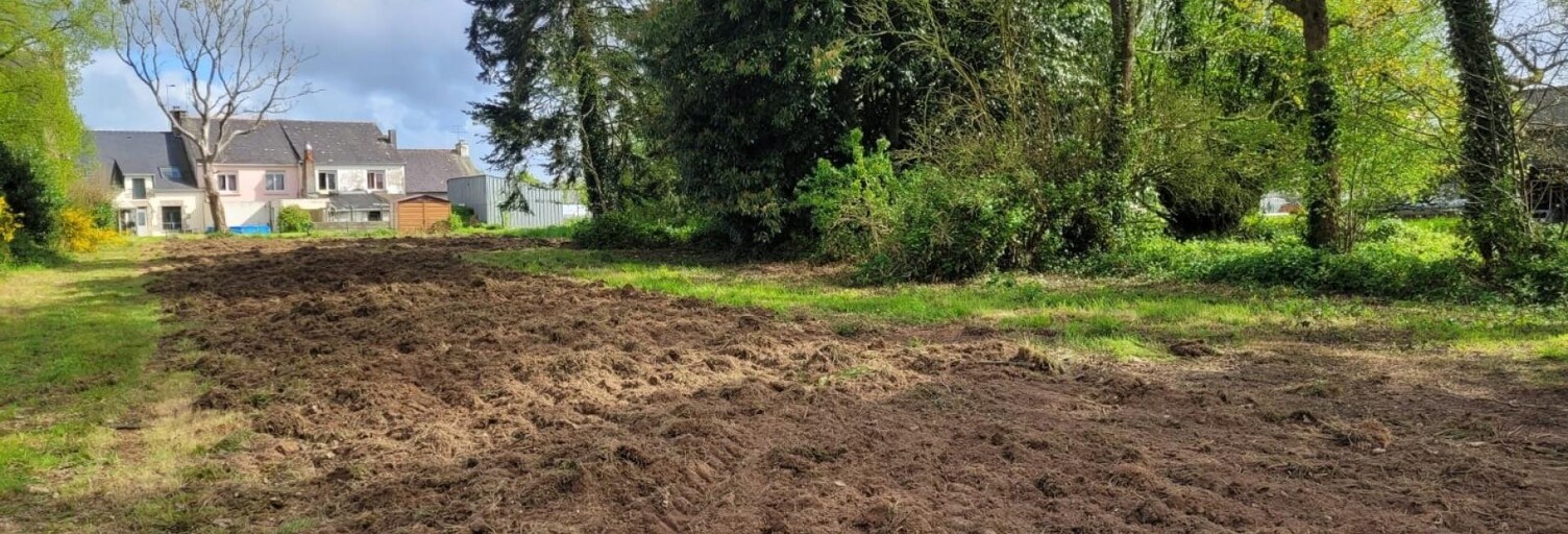 Terrain  1250 m² à vendre à Radenac (56500)