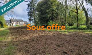 Terrain  1250 m² à vendre à Radenac (56500)