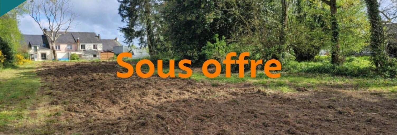 Terrain  1250 m² à vendre à Radenac (56500)