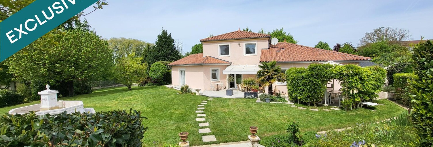 Maison 4 Pièces 143 m² à vendre à Bâgé-le-Châtel (01380)