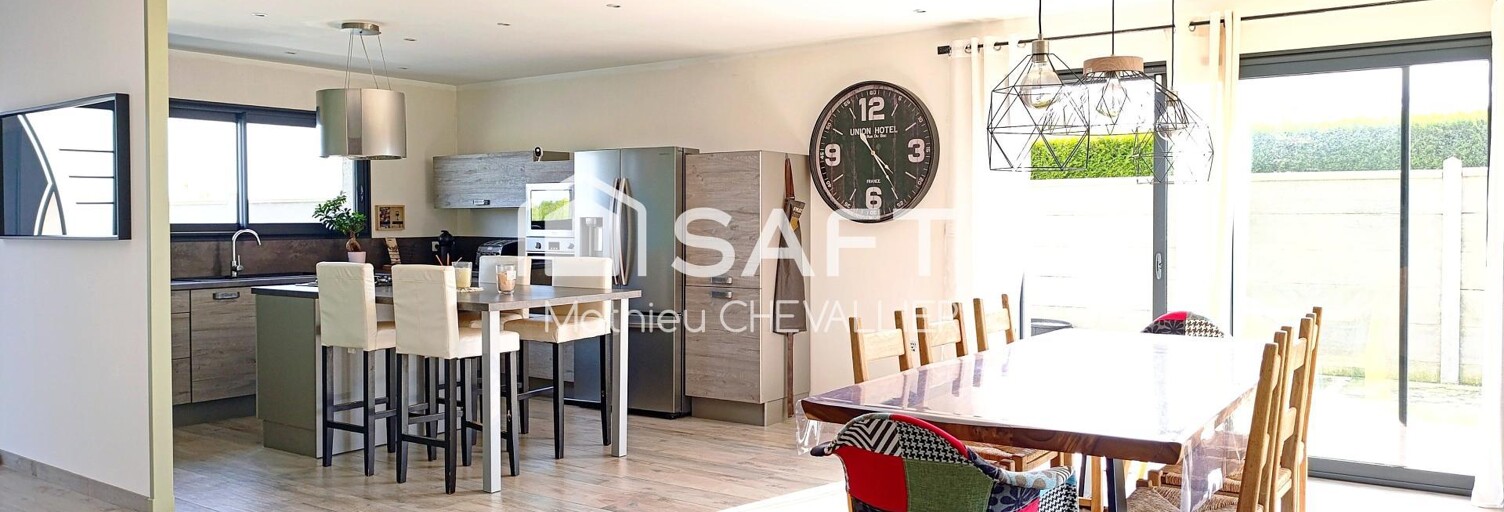 Maison 5 Pièces 172 m² à vendre à Bellancourt (80132)