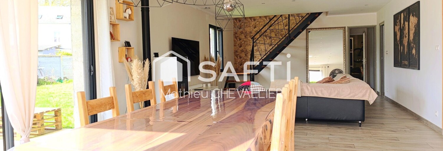 Maison 5 Pièces 172 m² à vendre à Bellancourt (80132)