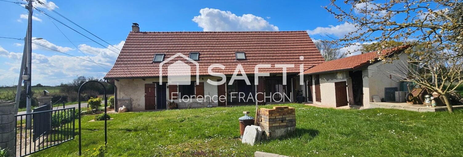 Maison 5 Pièces 180 m² à vendre à Clux-Villeneuve (71270)