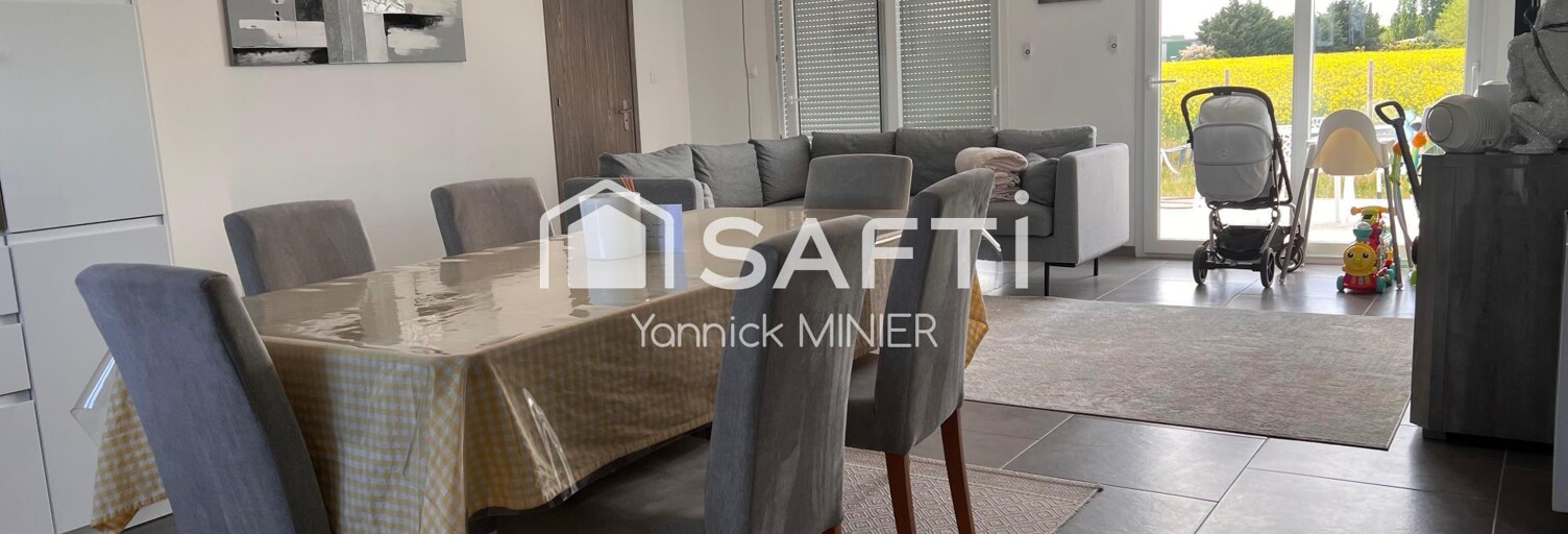 Maison 5 Pièces 132 m² à vendre à La Chapelle-sur-Loire (37140)