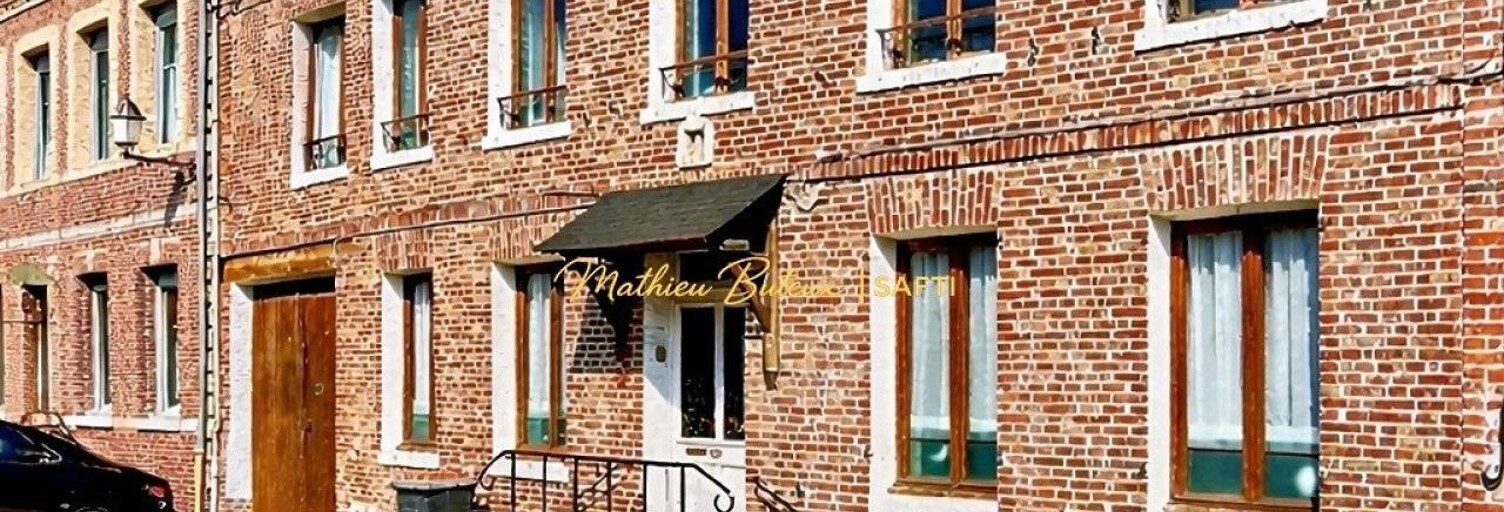 Maison 5 Pièces 125 m² à vendre à Crécy-en-Ponthieu (80150)