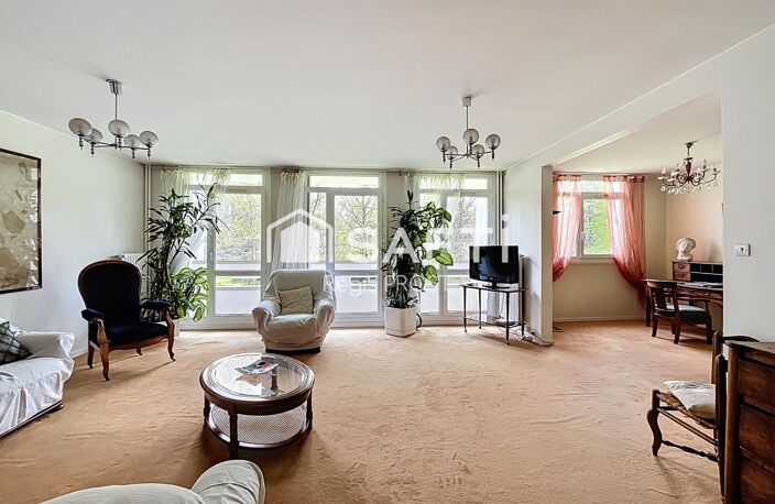 Rare : 141 m², 2 apparts, Parc Europe, 2 parkings — photo 2