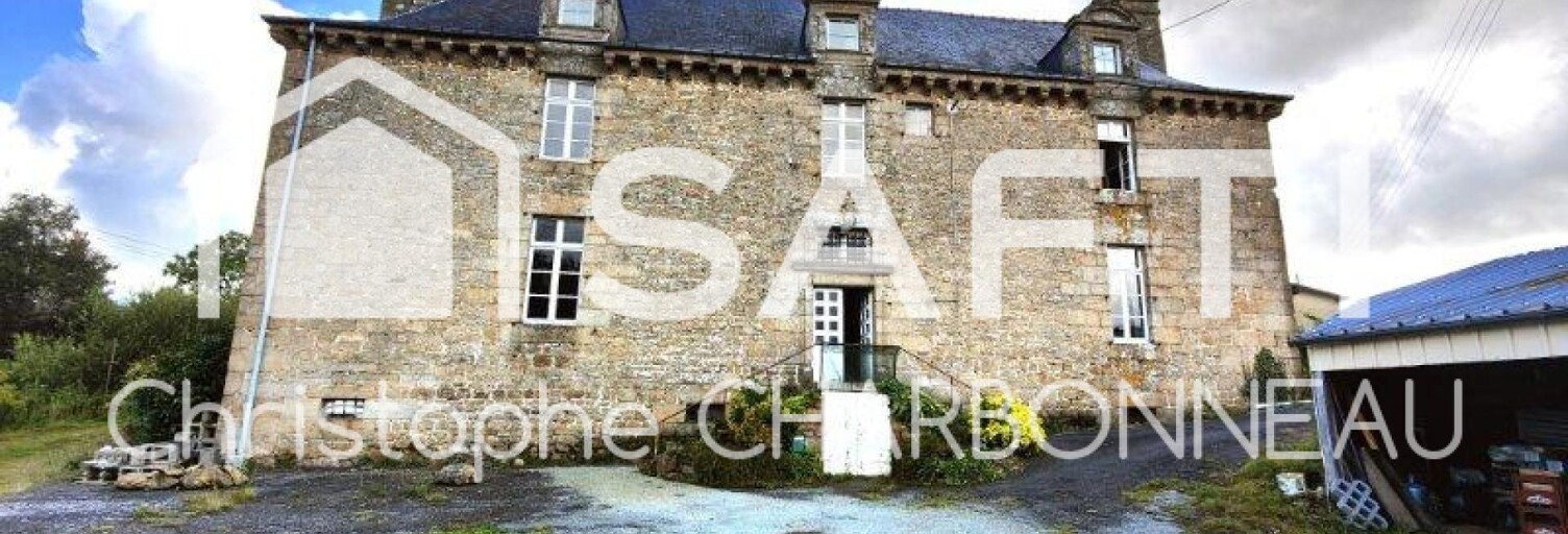 Maison 6 Pièces 255 m² à vendre à Maen-Roch (35460)