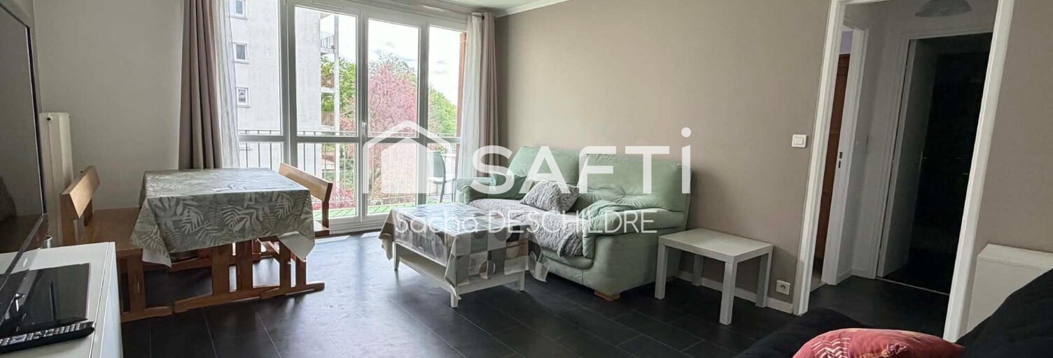 Appartement 2 Pièces 54 m² à vendre à Reims (51100)