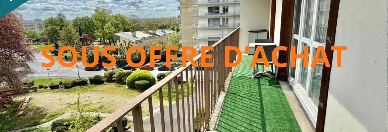Appartement 2 Pièces 54 m² à vendre à Reims (51100)