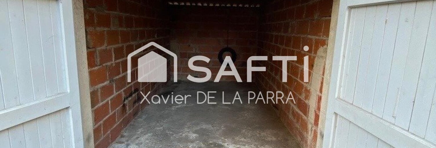 Garage  14 m² à vendre à Toulouse (31400)