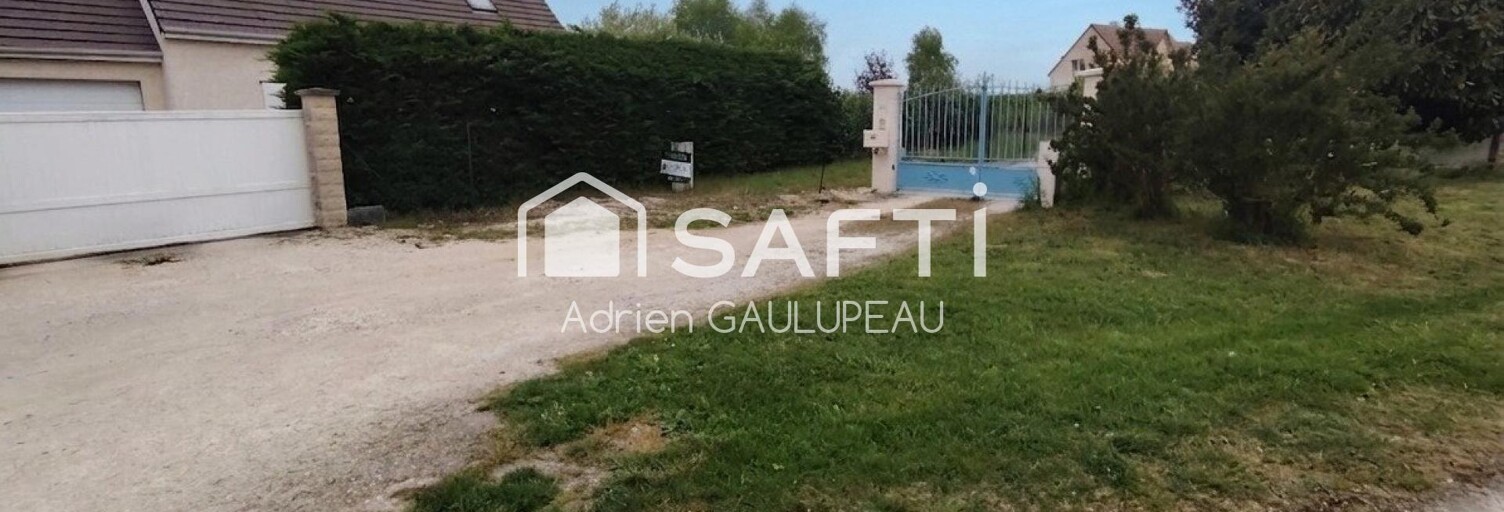 Terrain  1063 m² à vendre à Condé-sur-Vesgre (78113)