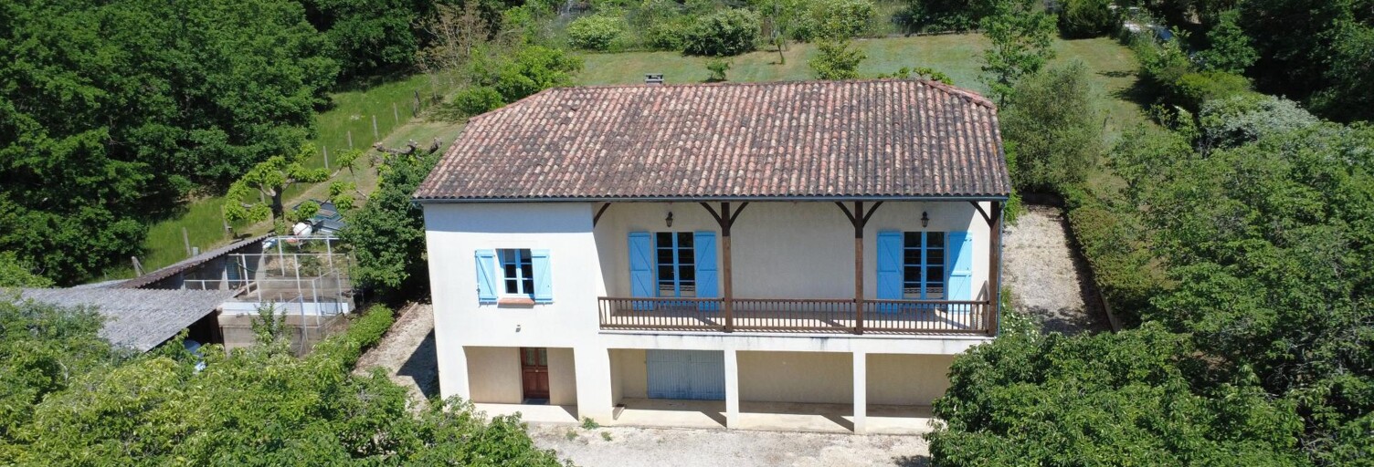Maison 6 Pièces 194 m² à vendre à Goudourville (82400)
