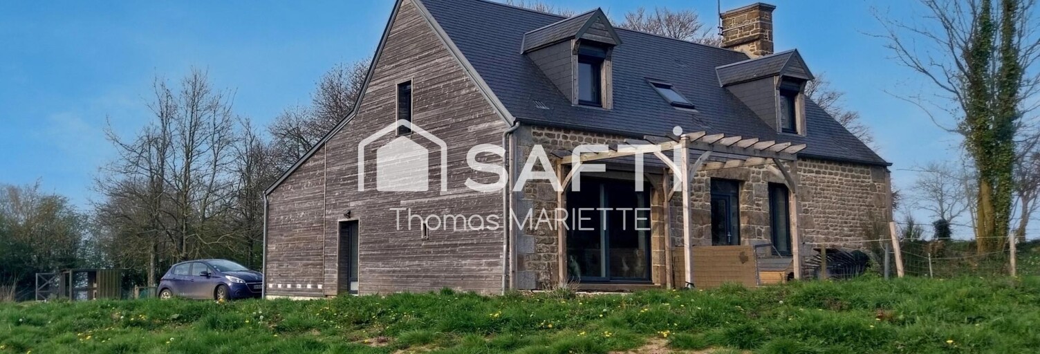 Maison 5 Pièces 122 m² à vendre à Vire Normandie (14500)