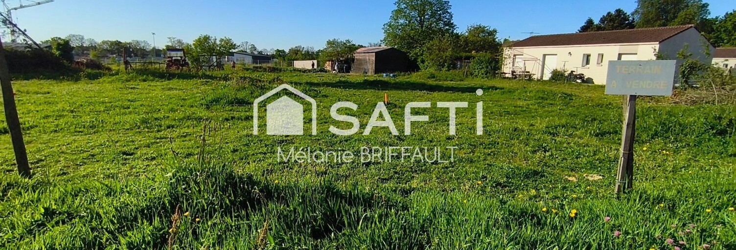 Terrain  557 m² à vendre à Les Achards (85150)