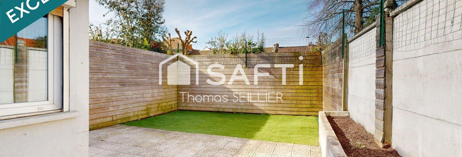 Maison 3 Pièces 65 m² à vendre à Roubaix (59100)