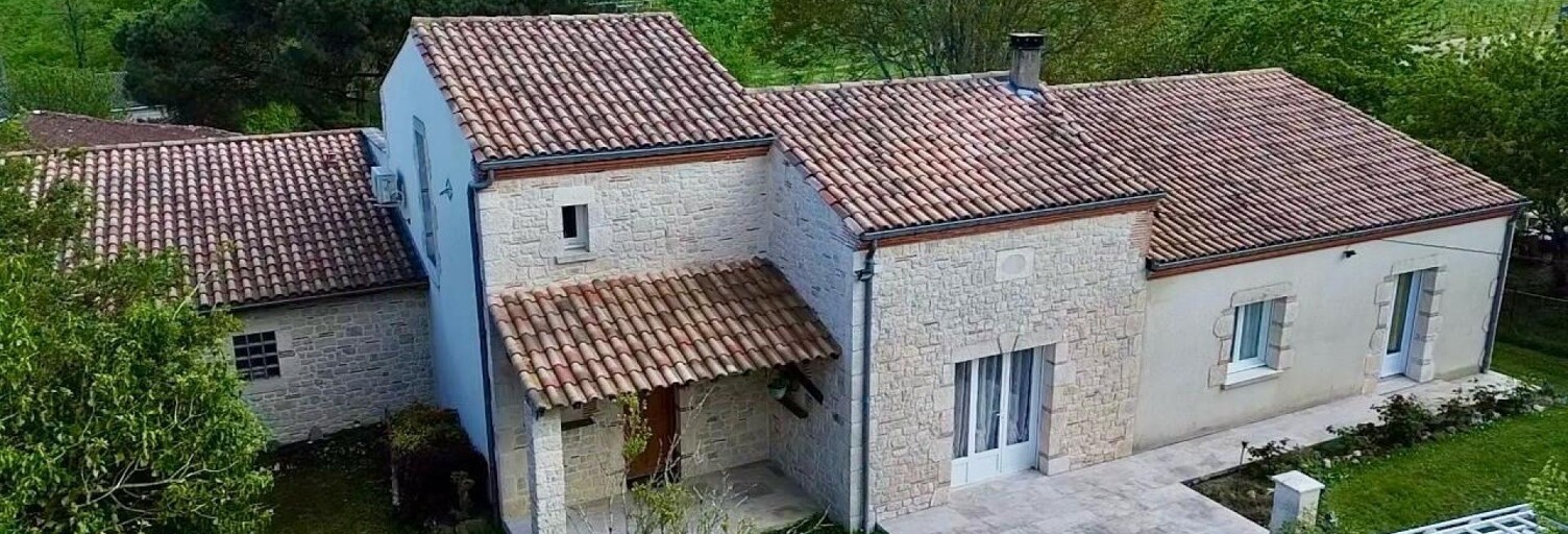 Maison 5 Pièces 215 m² à vendre à Sainte-Colombe-de-Villeneuve (47300)