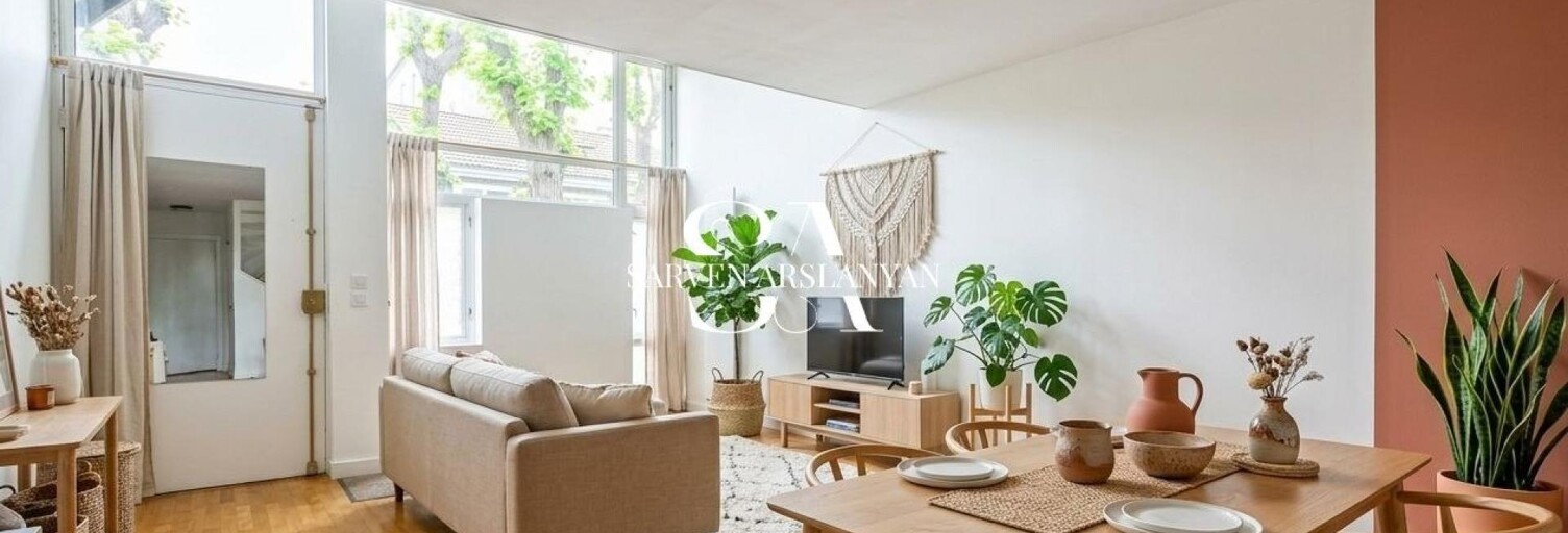 Appartement 2 Pièces 57 m² à vendre à Charenton-le-Pont (94220)