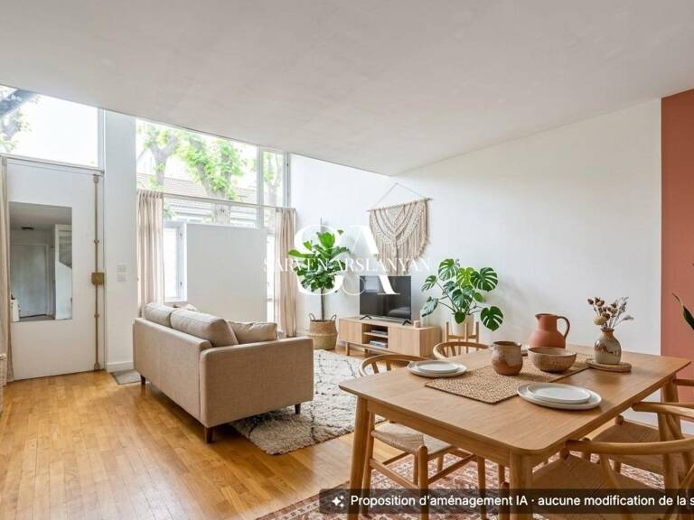 A 300 m du métro à Charenton / Centre-Ville / Duplex Loft 52m² avec accès privatif de plain-pied — photo 1