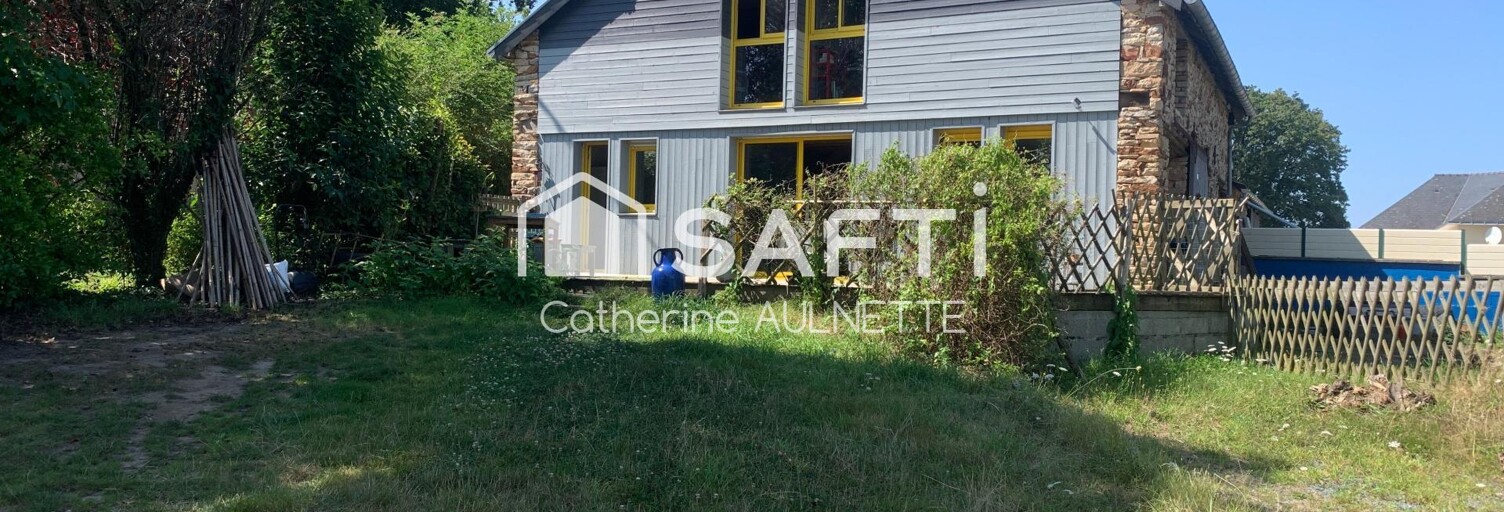 Maison 6 Pièces 158 m² à vendre à Avessac (44460)