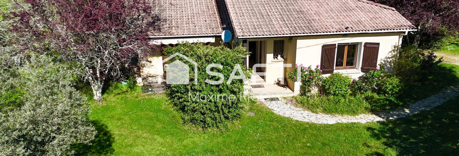 Maison 9 Pièces 200 m² à vendre à Lagupie (47180)