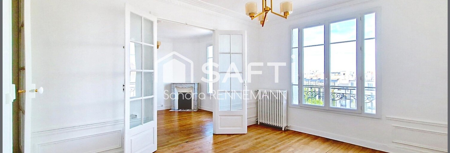 Appartement 2 Pièces 57 m² à vendre à Courbevoie (92400)