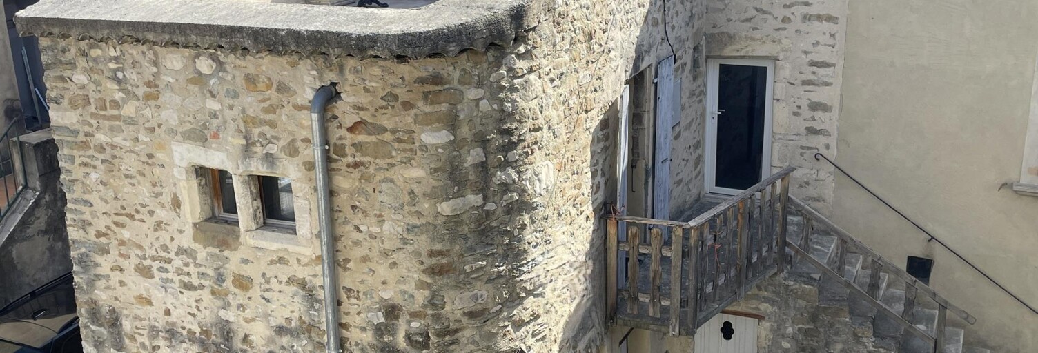 Maison 3 Pièces 60 m² à vendre à Cléon-d'Andran (26450)