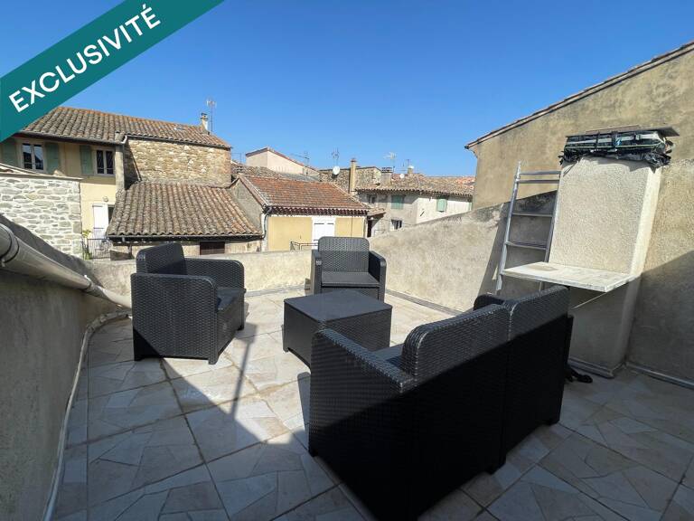 En exclusivité, découvrez cette charmante maison de village avec cave et terrasse panoramique — photo 1
