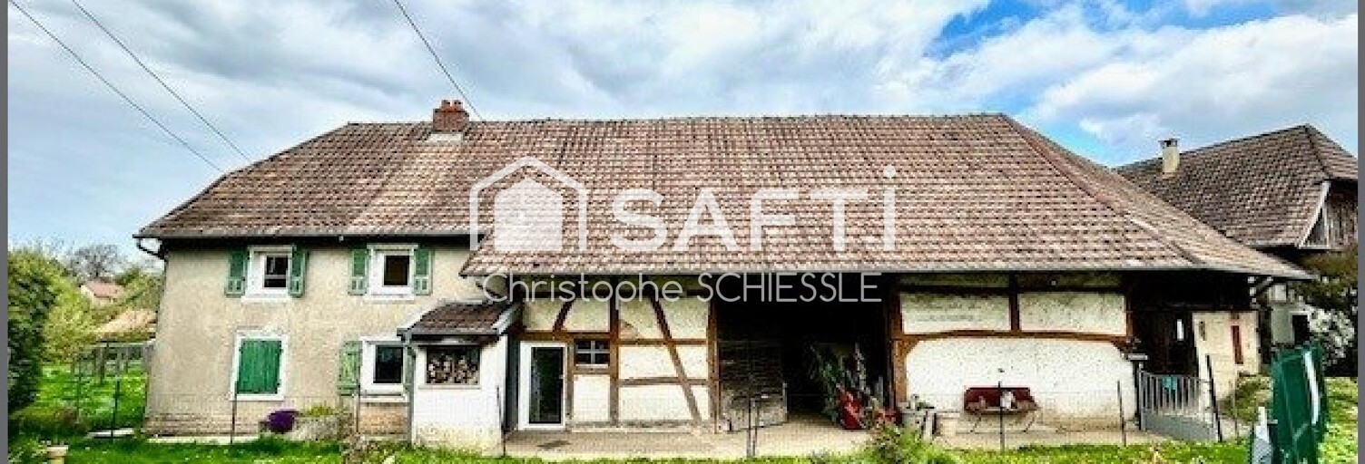 Maison 6 Pièces 94 m² à vendre à Boron (90100)