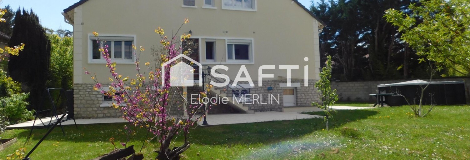 Maison 6 Pièces 198 m² à vendre à Saint-Pierre-lès-Nemours (77140)