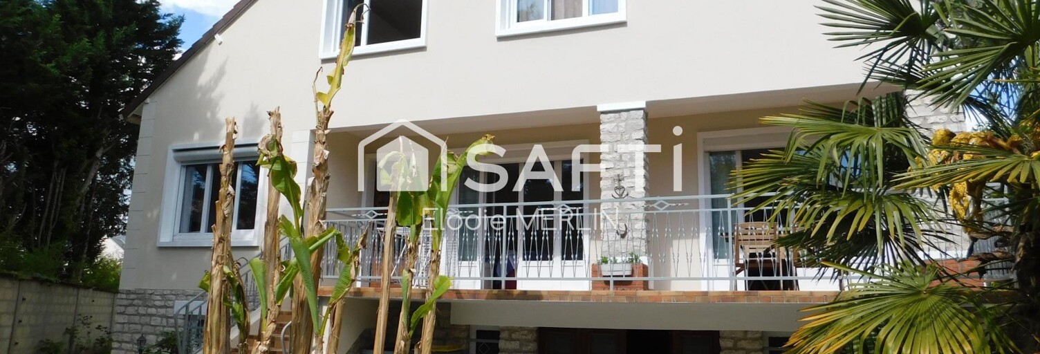 Maison 6 Pièces 198 m² à vendre à Saint-Pierre-lès-Nemours (77140)