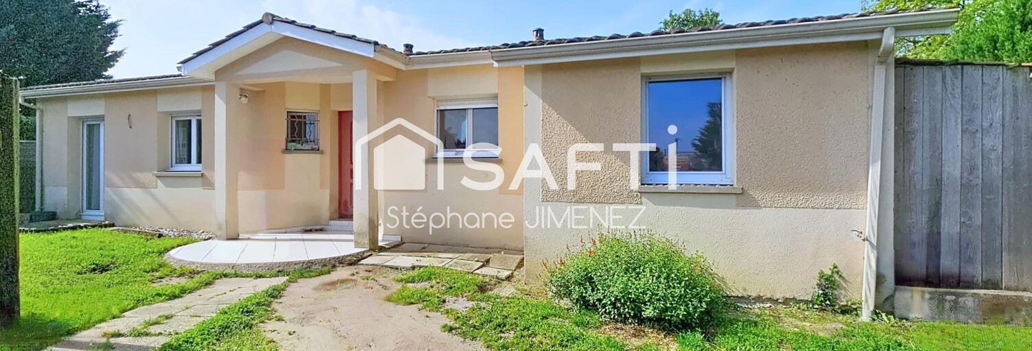 Maison 7 Pièces 123 m² à vendre à Ambarès-et-Lagrave (33440)