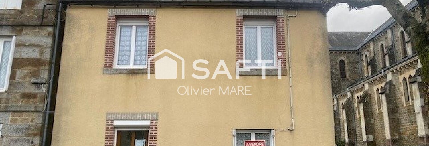 Maison 3 Pièces 70 m² à vendre à Messei (61440)