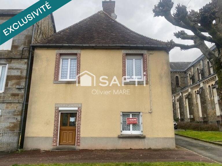 Maison 70m², 2 chs, terrain 302 m², dépendance, centre Messei — photo 1